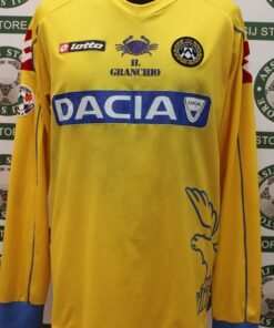 Maglia UDINESE ASAMOAH Third Match Worn 2008/09