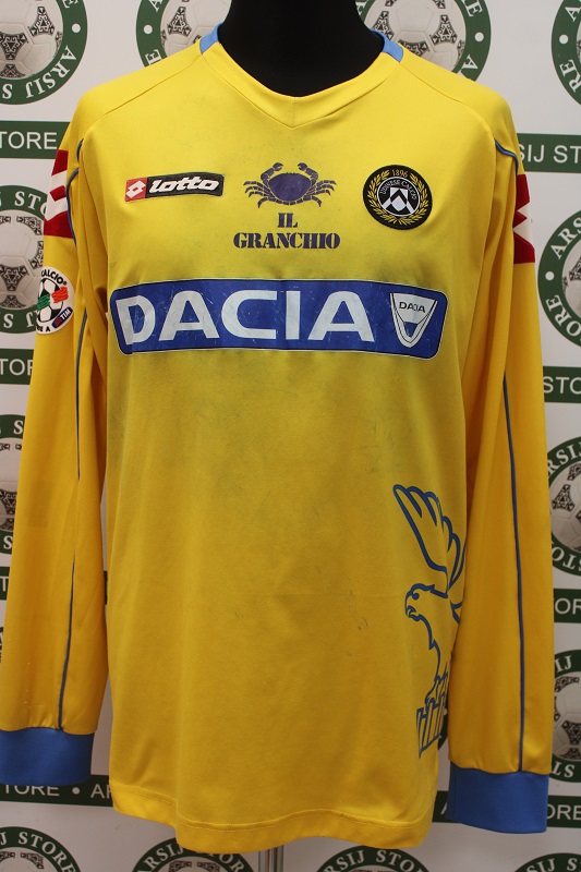 Maglia UDINESE ASAMOAH Third Match Worn 2008/09