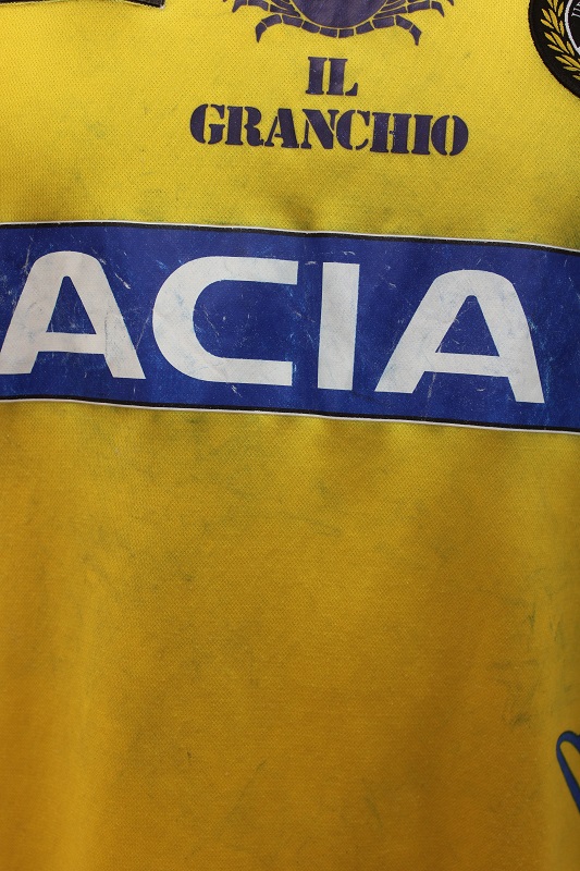 Maglia UDINESE ASAMOAH Third Match Worn 2008/09 - immagine 4