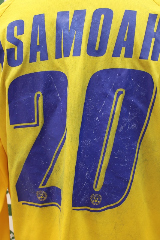 Maglia UDINESE ASAMOAH Third Match Worn 2008/09 - immagine 3