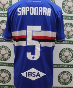 Alternative view of Maglia SAMPDORIA SAPONARA M Home 2018/19