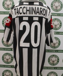 Alternative view of Maglia JUVENTUS TACCHINARDI Match Worn Home 2001/02