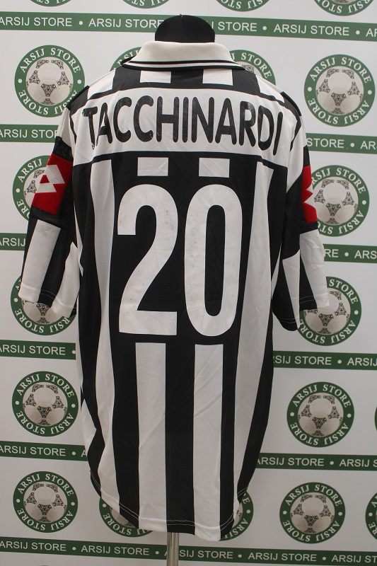 Maglia JUVENTUS TACCHINARDI Match Worn Home 2001/02 - immagine 2