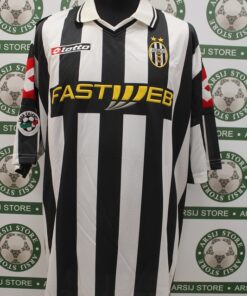Maglia JUVENTUS TACCHINARDI Match Worn Home 2001/02