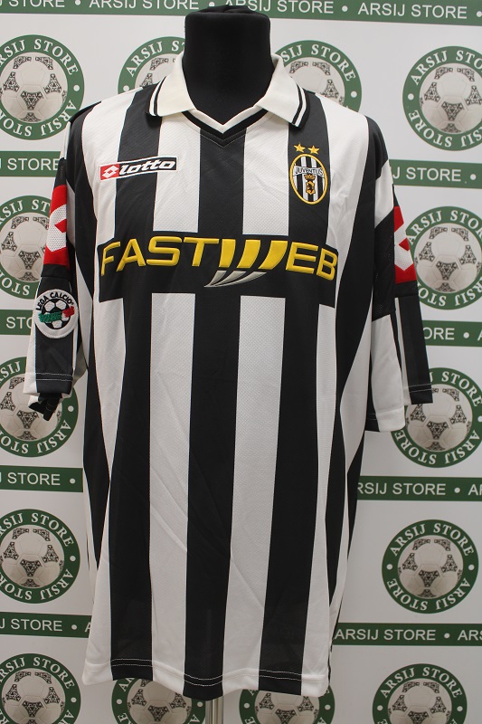 Maglia JUVENTUS TACCHINARDI Match Worn Home 2001/02