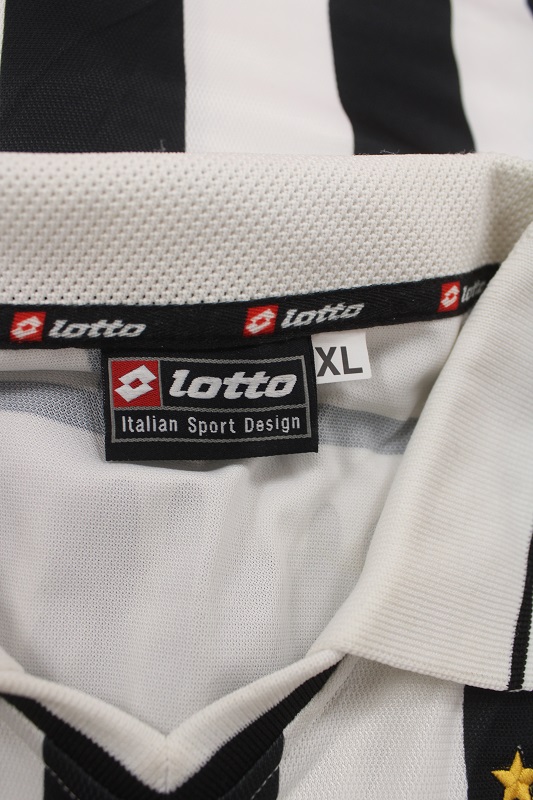 Maglia JUVENTUS TACCHINARDI Match Worn Home 2001/02 - immagine 6