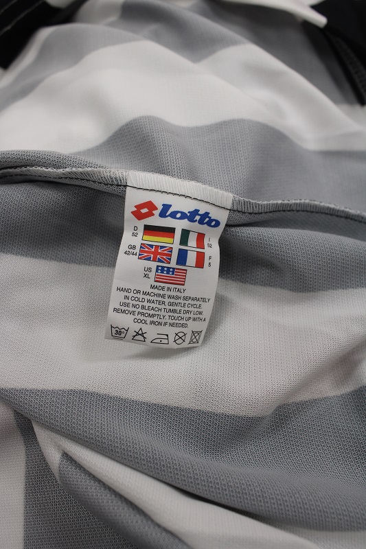 Maglia JUVENTUS TACCHINARDI Match Worn Home 2001/02 - immagine 5