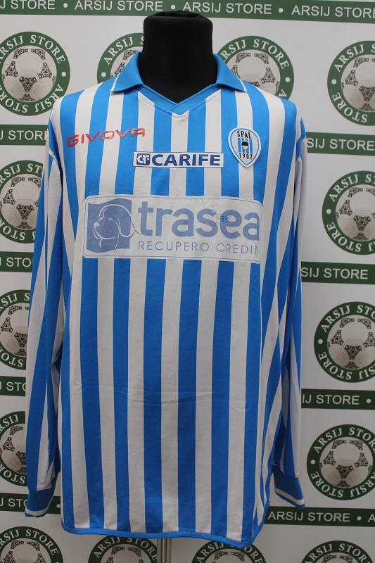 Maglia SPAL XL Home 2011/12