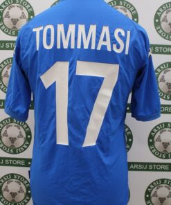 Alternative view of Maglia ITALIA TOMMASI L Home 2002