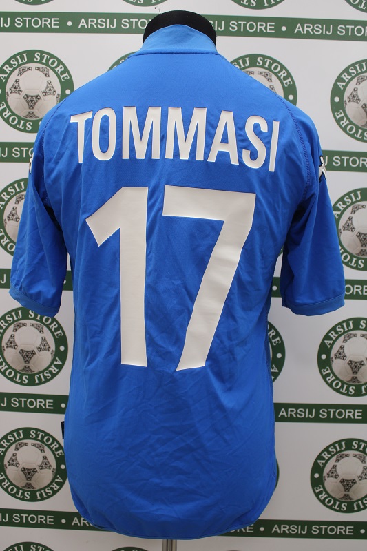 Maglia ITALIA TOMMASI L Home 2002 - immagine 2