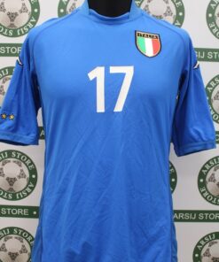 Maglia ITALIA TOMMASI L Home 2002