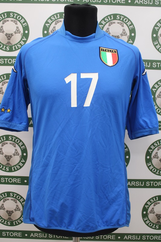 Maglia ITALIA TOMMASI L Home 2002