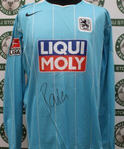 Maglia MONACO 1860 BAIER Match Worn Home 2003/04 Signed
