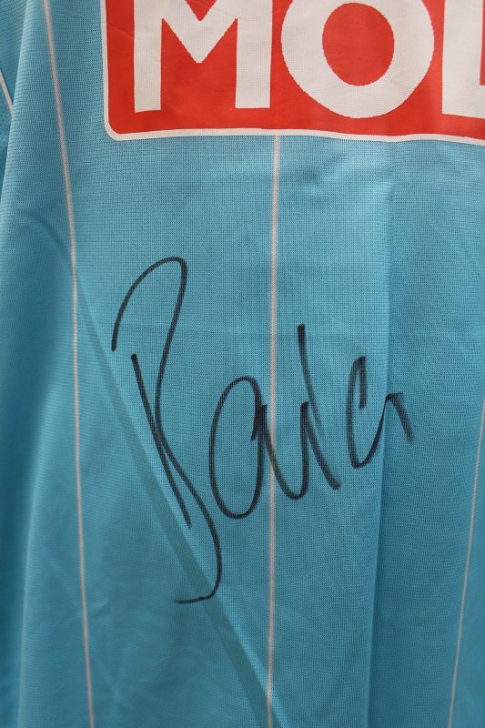 Maglia MONACO 1860 BAIER Match Worn Home 2003/04 Signed - immagine 3