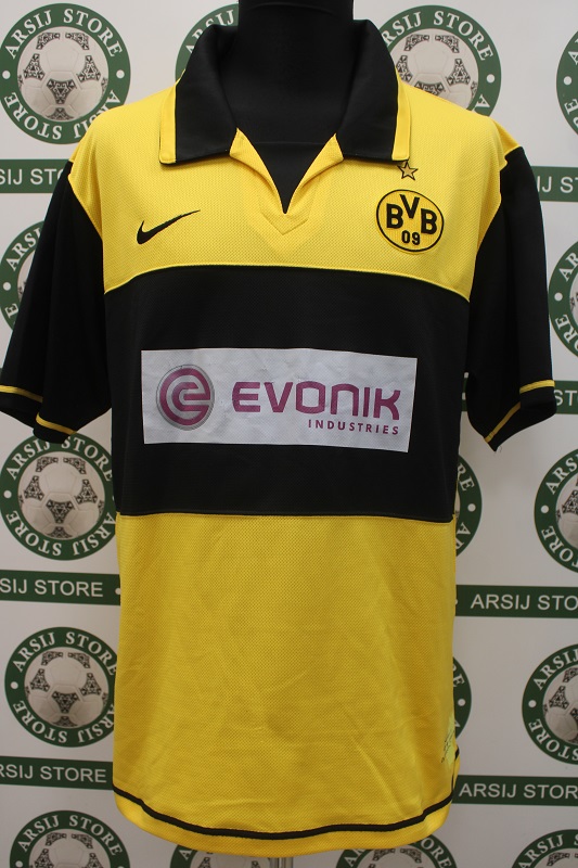 Maglia BORUSSIA DORTMUND L Home 2007/08