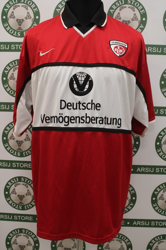 Maglia KAISERSLAUTERN LINCOLN XL Home 2001/02