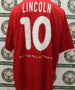 Alternative view of Maglia KAISERSLAUTERN LINCOLN XL Home 2001/02