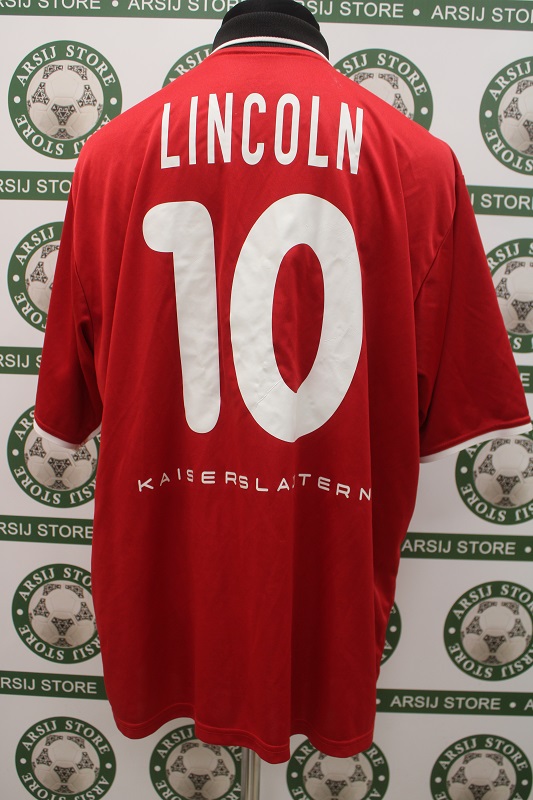 Maglia KAISERSLAUTERN LINCOLN XL Home 2001/02 - immagine 2