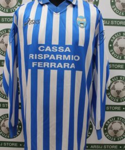 Maglia SPAL Match Worn Home 2002/03