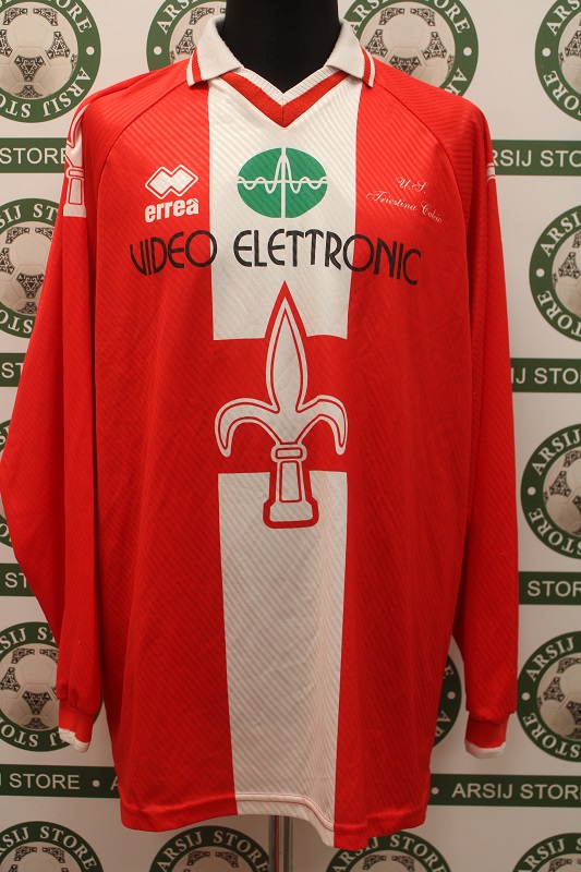 Maglia TRIESTINA Match Worn Home 1998/99