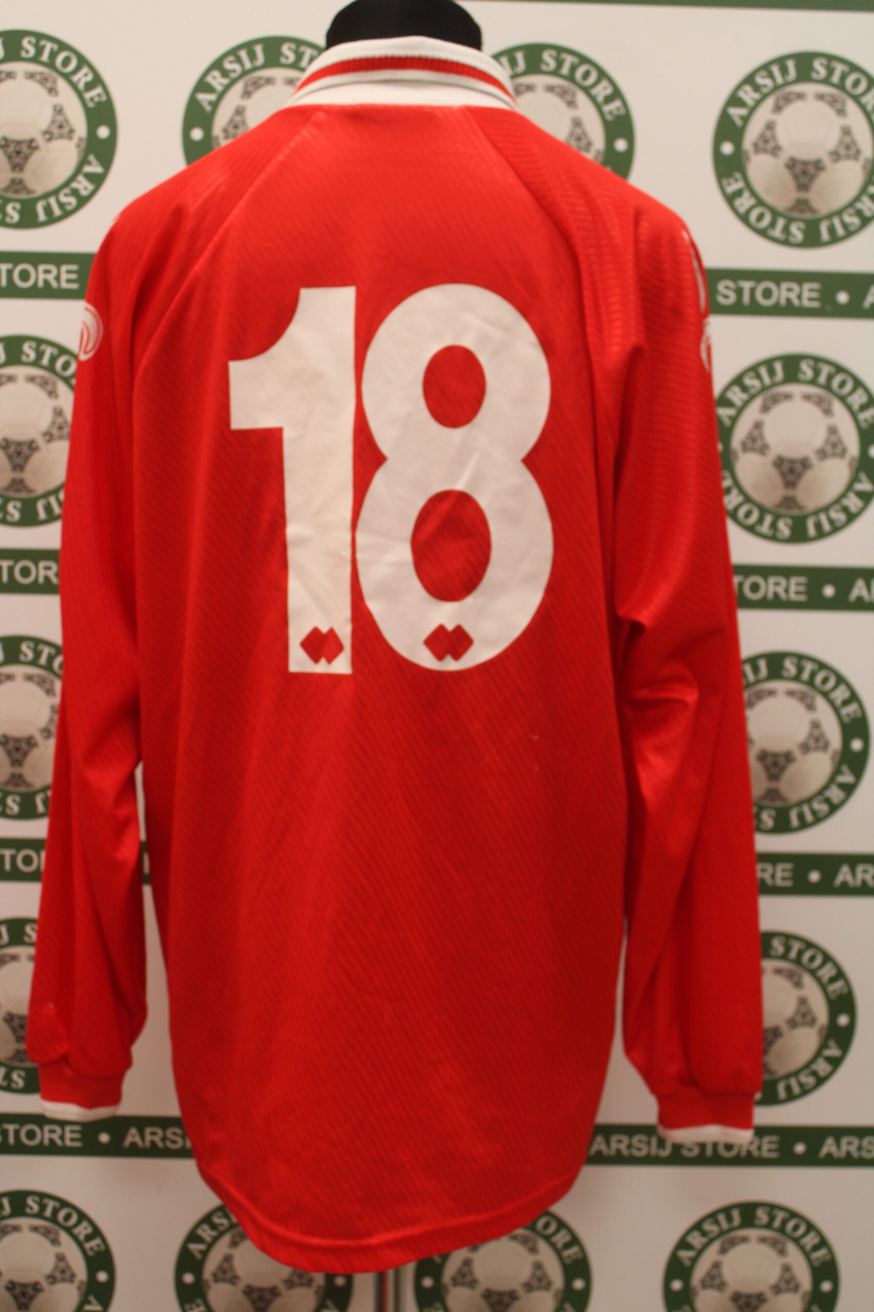 Maglia TRIESTINA Match Worn Home 1998/99 - immagine 2