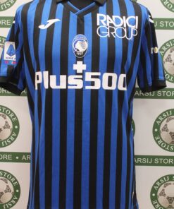Maglia ATALANTA ZAPATA Match Worn Home 2020/21 Signed