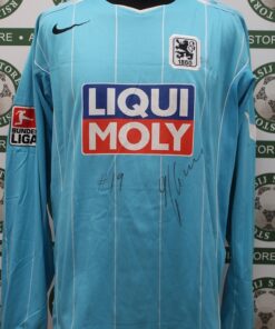 Maglia MONACO 1860 LEHMANN Match Worn Home 2003/04 Signed