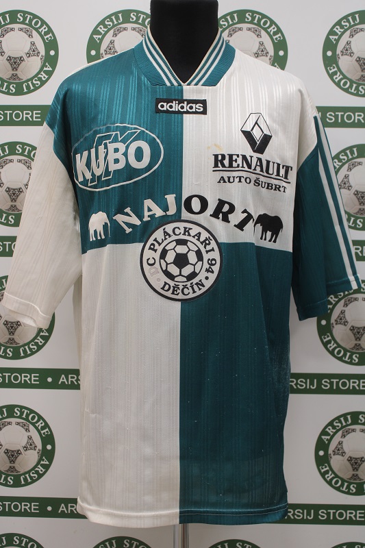 Maglia DECIN DC PLACKARI Match Worn Home