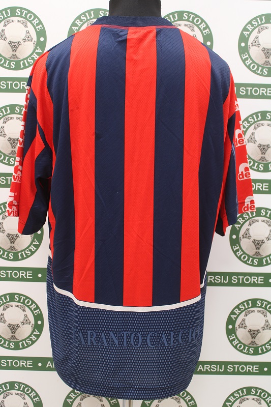 Maglia TARANTO XL Home 2002/03 - immagine 2