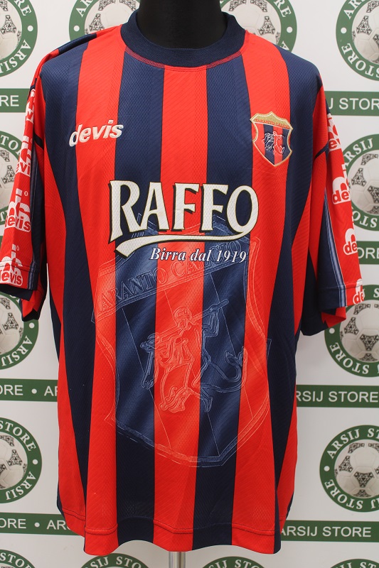 Maglia TARANTO XL Home 2002/03
