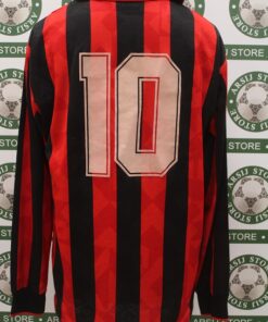 Alternative view of Maglia MILAN Match Worn Home 1994/95