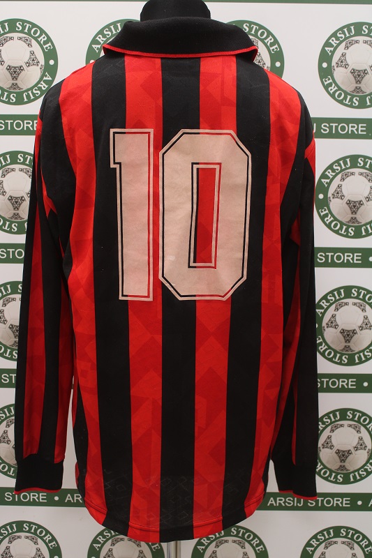 Maglia MILAN Match Worn Home 1994/95 - immagine 2