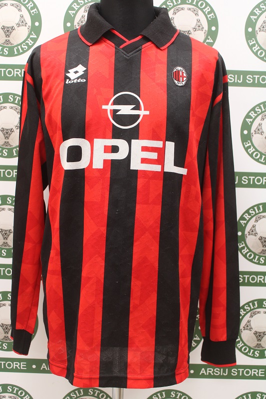 Maglia MILAN Match Worn Home 1994/95