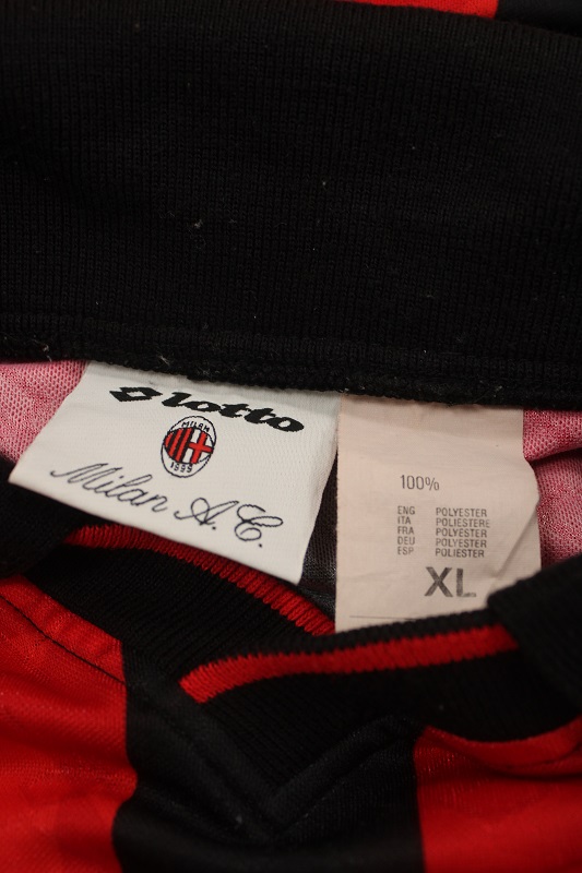 Maglia MILAN Match Worn Home 1994/95 - immagine 3