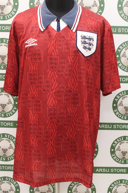 Maglia INGHILTERRA XL Away 1993/95