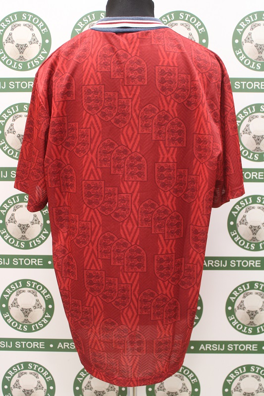 Maglia INGHILTERRA XL Away 1993/95 - immagine 2