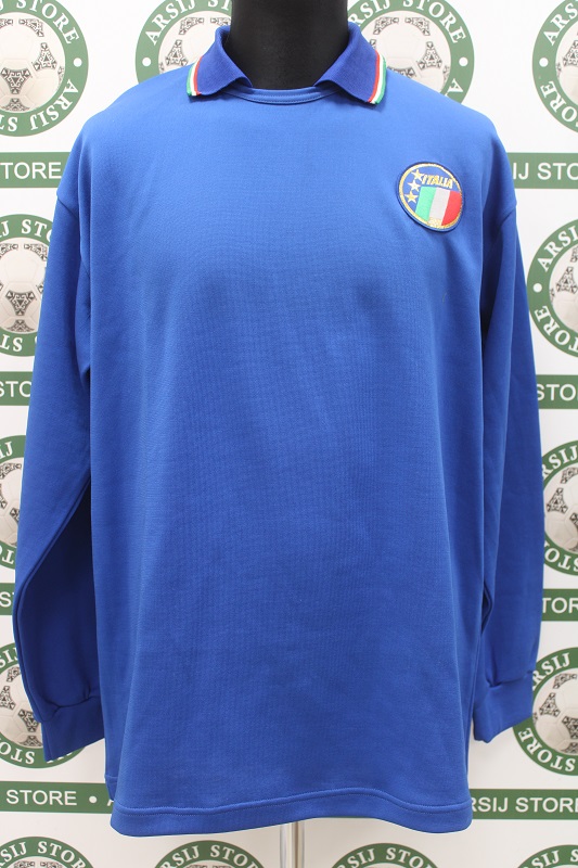 Maglia ITALIA DE AGOSTINI Match Worn Home 1989