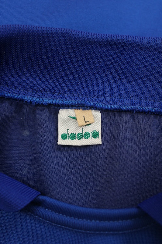 Maglia ITALIA DE AGOSTINI Match Worn Home 1989 - immagine 4