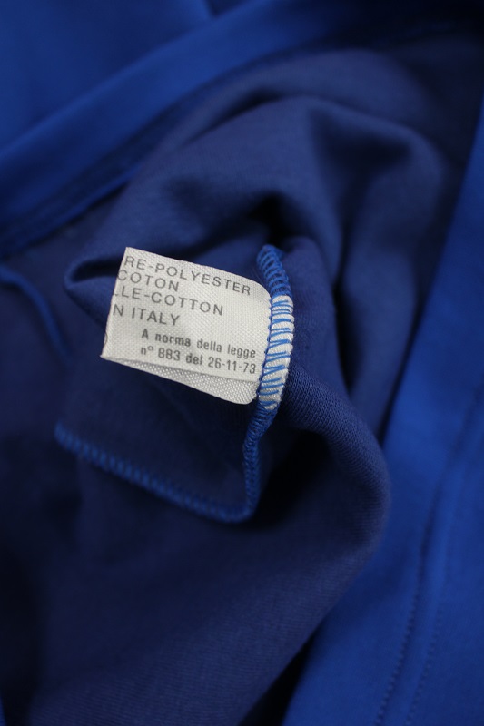 Maglia ITALIA DE AGOSTINI Match Worn Home 1989 - immagine 6
