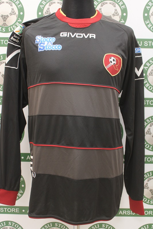 Maglia REGGINA COMI Match Worn Away 2012/13