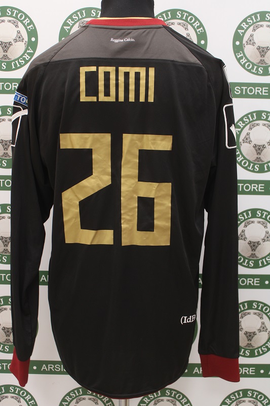 Maglia REGGINA COMI Match Worn Away 2012/13 - immagine 2