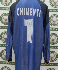 Alternative view of Maglia LECCE CHIMENTI Match Worn Portiere