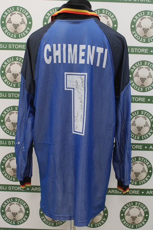 Maglia LECCE CHIMENTI Match Worn Portiere - immagine 2