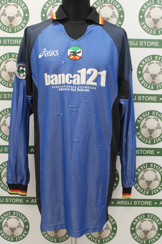 Maglia LECCE CHIMENTI Match Worn Portiere
