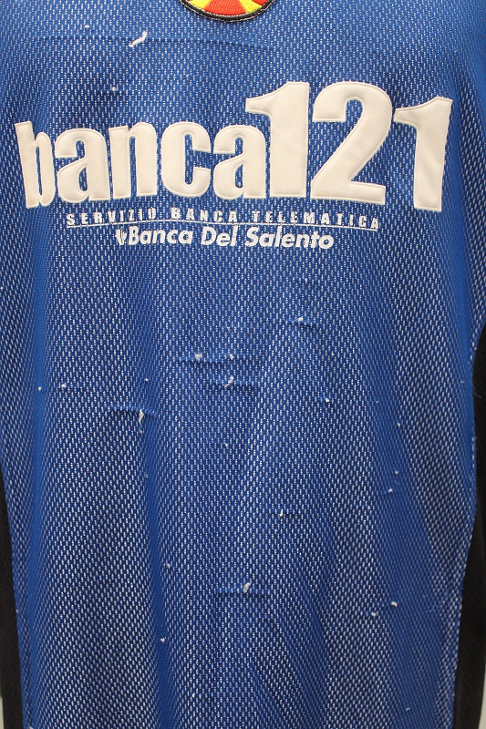 Maglia LECCE CHIMENTI Match Worn Portiere - immagine 5