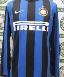 Maglia INTER Match Worn Home 2009/10