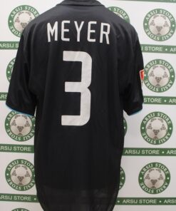 Alternative view of Maglia MONACO 1860 MEYER Match Worn Home 2002/03