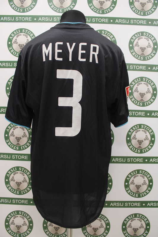 Maglia MONACO 1860 MEYER Match Worn Home 2002/03 - immagine 2