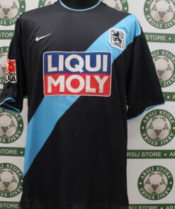 Maglia MONACO 1860 MEYER Match Worn Home 2002/03