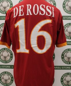 Alternative view of Maglia ROMA DE ROSSI M Home 2011/12